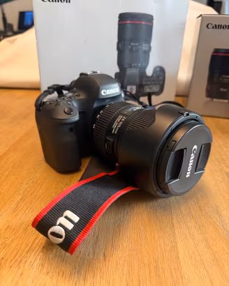 Canon 6D Mark II+24-105 L II+35mm f/1.4 L II USM