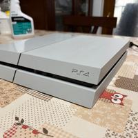PS4 Glacier White + Controller Nacon + Cavi
