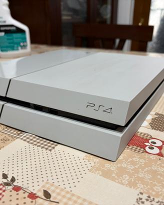 PS4 Glacier White + Controller Nacon + Cavi