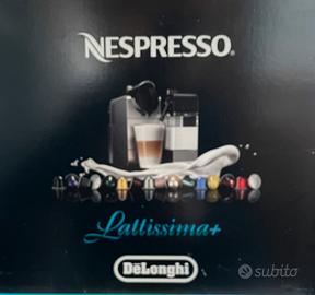 Macchina caffe Nespresso  Delonghi  lattissima+