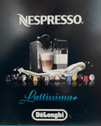 Macchina caffe Nespresso  Delonghi  lattissima+