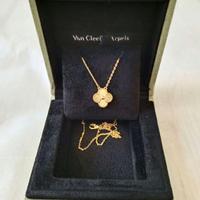 Van Cleef & Arpels Collana Sweet Alhambra