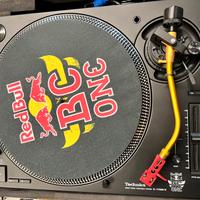  coppia technics redbuul con Shell stanton