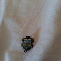 Distintivo souvenir vintage San Gottardo