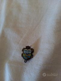 Distintivo souvenir vintage San Gottardo