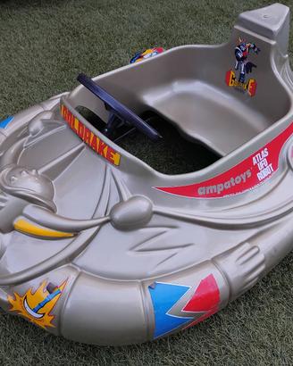 Macchinia pedali Ampatoys Atlas Ufo Robot Goldrake