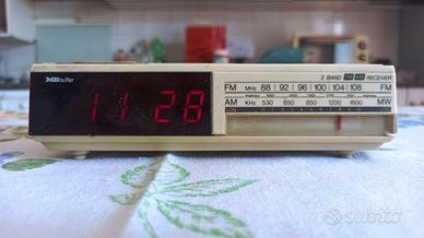 Radiosveglia Philips D3140 vintage anni80