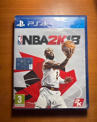 NBA 2K18