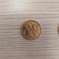 Cercco  Sterline oro - leggete 
