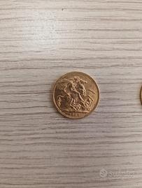 Cercco  Sterline oro - leggete 