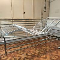 Letto ortopedico con materasso 2 movimenti