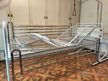 Letto ortopedico con materasso 2 movimenti