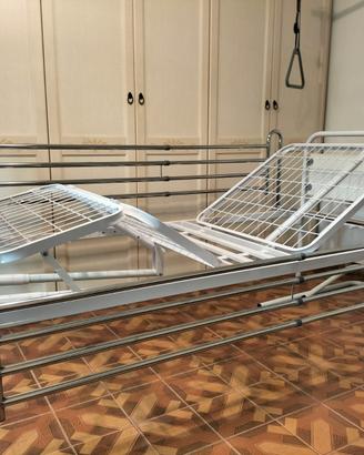 Letto ortopedico con materasso 2 movimenti