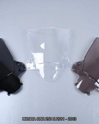 Cupolino Parabrezza per HONDA CBR 250 R 2011 2013