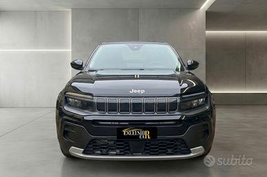 Jeep Avenger 1.2 Turbo Benzina MHEV Altitude