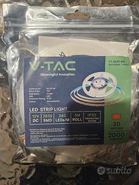 Striscia led strip 20W/mt 12V 6400k