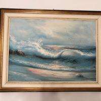 quadro marina G. COSTEAU