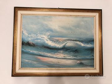 quadro marina G. COSTEAU