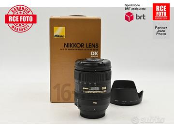 Nikon AF-S DX 16-85 F3.5-5.6 G ED VR (Nikon)