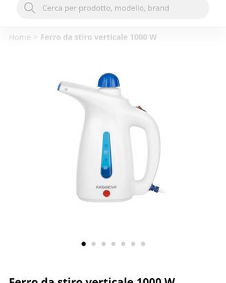 Ferro da stiro verticale 1000 W
