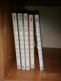 manga Noragami, tutti i volumi insieme a 5 euro