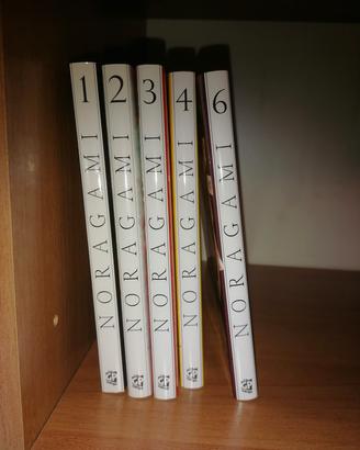 manga Noragami, tutti i volumi insieme a 5 euro