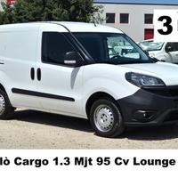 FIAT Doblo Doblò 1.3 MJT 95 Cv 3 POSTI SX