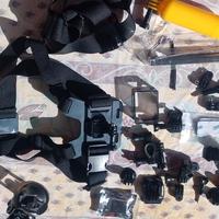 accessori sjcam sj4000 action camera 25 pezzi
