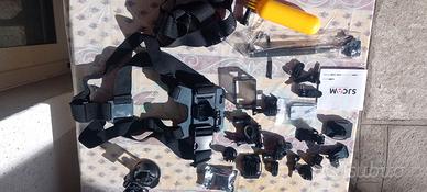 accessori sjcam sj4000 action camera 25 pezzi