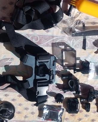 accessori sjcam sj4000 action camera 25 pezzi