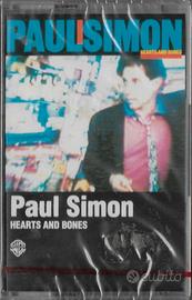 Paul Simon - Hearts & Bones, audiocassetta