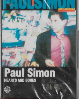 Paul Simon - Hearts & Bones, audiocassetta