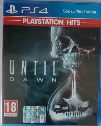 UNTIL DOWN ps4