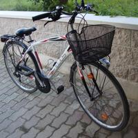 bici usata urbana unisex in alluminio come nuova