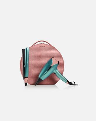 Cofanetto Phon e piastra ghd