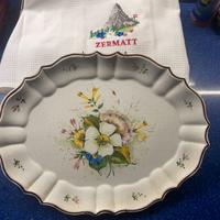 Piatto Ceramica Dipinto a mano in Italia