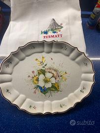 Piatto Ceramica Dipinto a mano in Italia