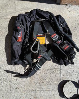 Attrezzatura Immersione Sub Professionale 