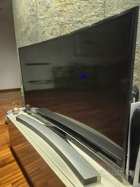 Samsung 55’’ curvo