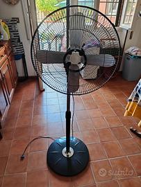 Ventilatore potente 4 velocità.