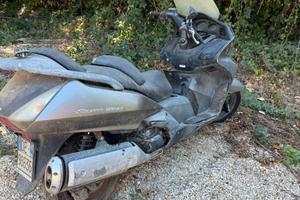 scooter honda 400