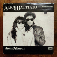 Vinile 45 giri Alice e Battiato 1984