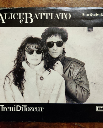Vinile 45 giri Alice e Battiato 1984