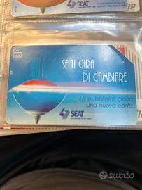 Carta telefonica Telecom