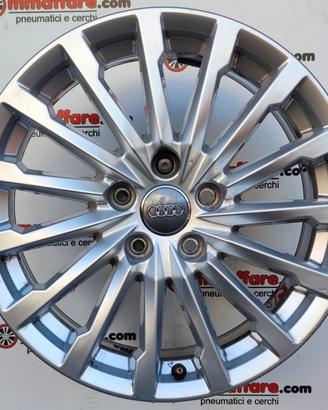 4 Cerchi da 17' in Lega - Audi - Q2 Q3