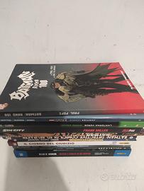 fumetti Marvel - DC Comics