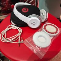 Cuffie con filo Beads Solo 2 bianco