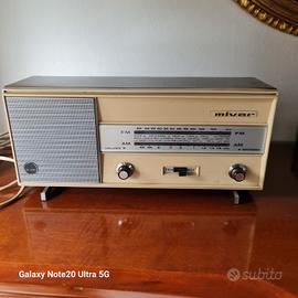 Radio d'epoca Mivar