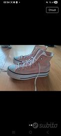 scarpe converse con.lacci 38 