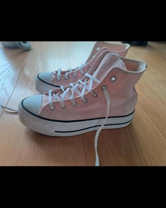 scarpe converse con.lacci 38 